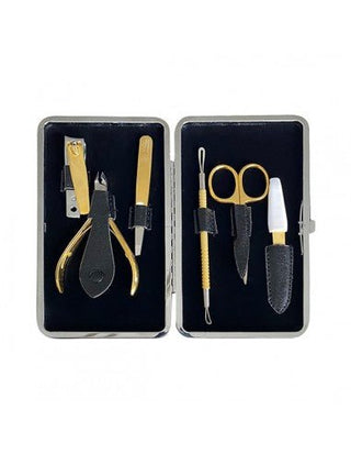 SILVER STAR-Manicure Kit Gold-6 pieces