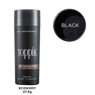 TOPPIK-Hair Building Fibers Black-27.5g