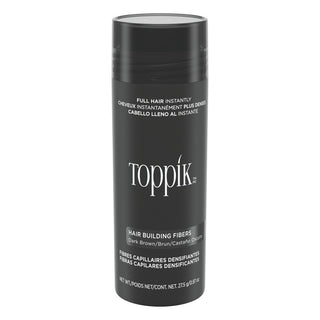 TOPPIK-Hair Building Fibers Dark Brown-27.5g