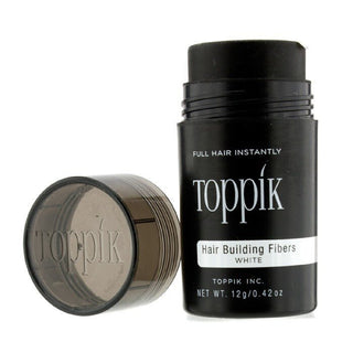 TOPPIK-Hair Building Fibers White-12g
