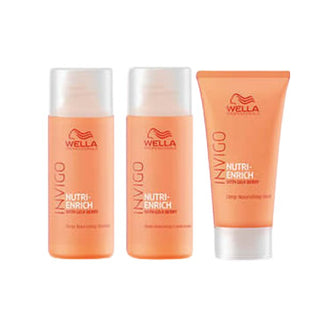 WELLA-Ensemble découverte hydratation Nutri-Enrich Invigo-