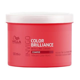 WELLA-Invigo Color Brilliance Mask Coarse Hair-500ml
