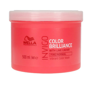 WELLA-Invigo Color Brilliance Mask Fine Hair-500ml