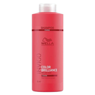 WELLA-Invigo Color Brilliance Shampoo Coarse-1L