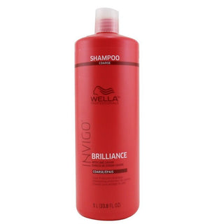 WELLA-Invigo Color Brilliance Shampoo Coarse Hair-1L