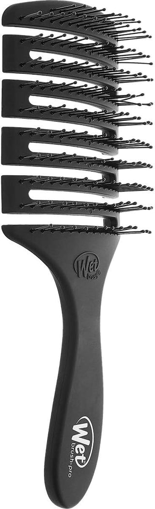 WET BRUSH-Flex Dry Paddle Brush-Black