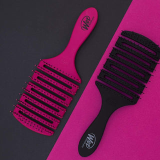 WET BRUSH-Flex Dry Paddle Brush-Black